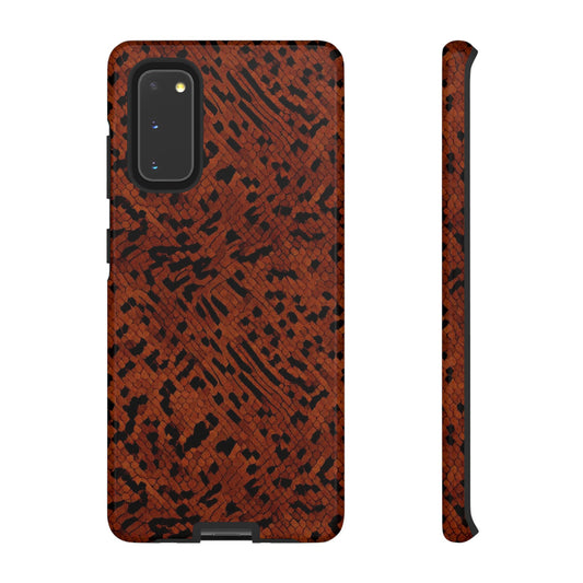 WILDLIFE RED SNAKE PRINT