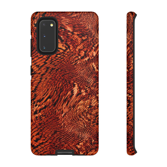 WILDLIFE RED SNAKE PRINT