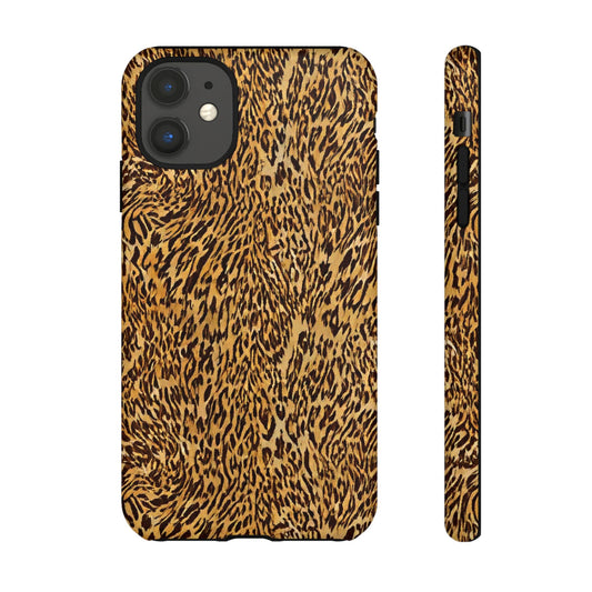 WILDLIFE LEOPARD PRINT