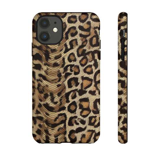 WILDLIFE LEOPARD PRINT